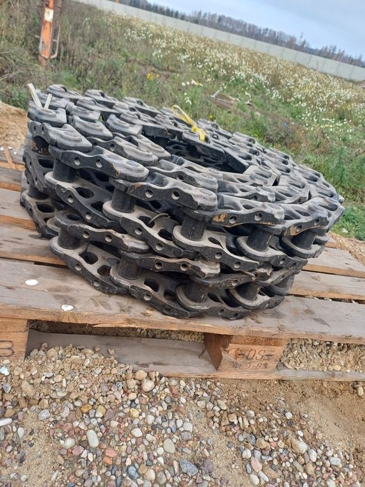 łańcuchy gąsienice koparka 43×135x41
