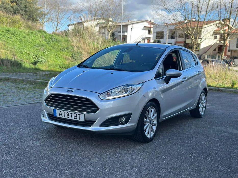 Ford Fiesta 1.5 TDCi Titanium