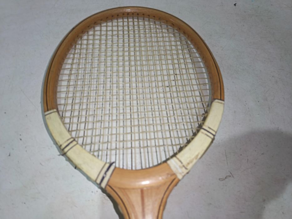 Rakieta tenisowa drewniana Hammer