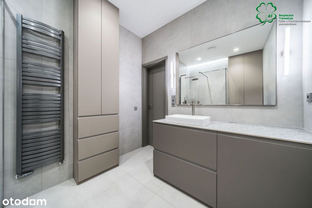 Nowoczesny apartament City Park, 63 m2