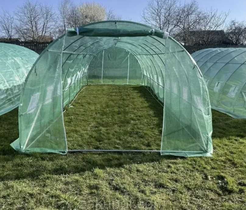 Польська каркасна садова теплиця Парник для розсади. Плівка парникова.