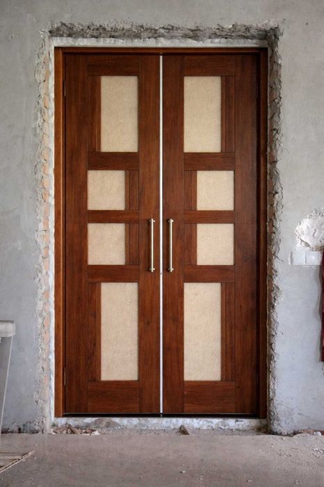 Drzwi litego drewna na pomiar