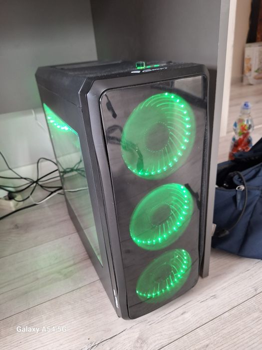 Komputer klawiatura monitor