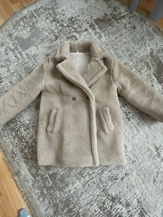 Зимова шубка тедді