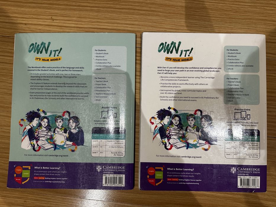 Livros Own it! Level 4 - CAMBRIDGE INGLÊS