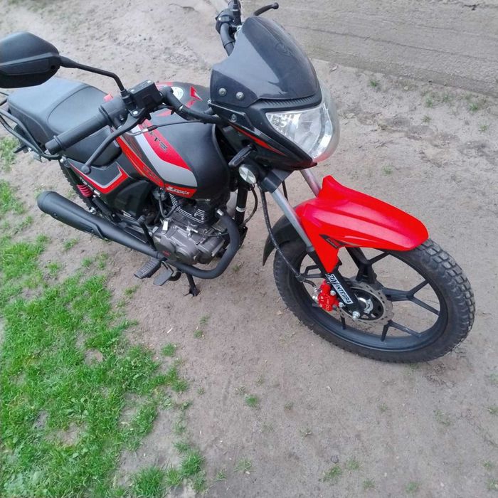 Продам мото FORTE