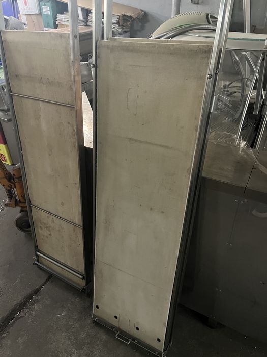 Telas de Persiana com estrutura em inox 3 unidades