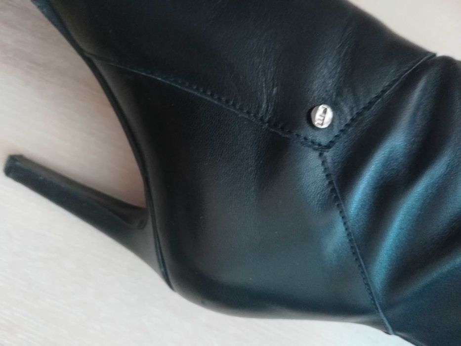 Kozaki na szpilce Prima Moda