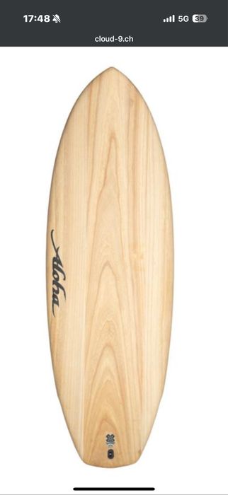 Prancha Surf 5,6 BlackPanda ecoskin