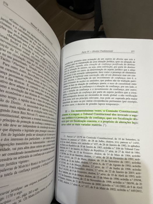 Jorge Miransa | manual de direiro constitucional