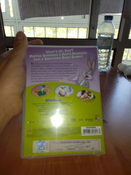 Dvd animação bugs bunny