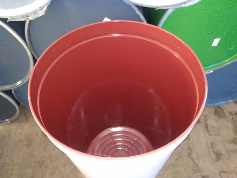 Бочка конусна 200л для меду з пакетом, з перфорацією на дні