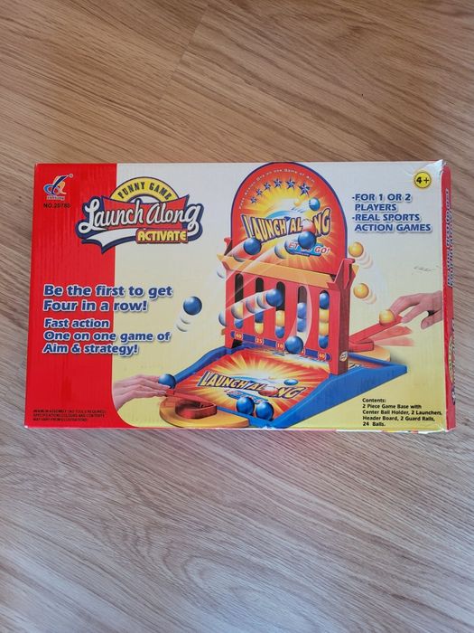 Jogo Connect Four- Launch Along