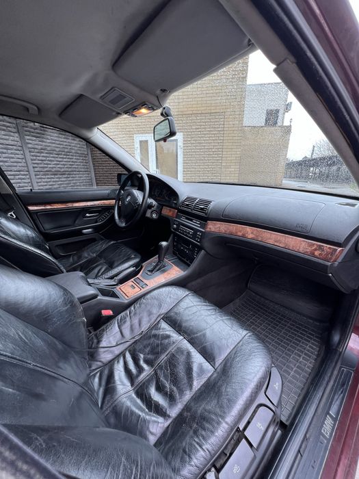 Bmw e39 2.0 автомат гбо