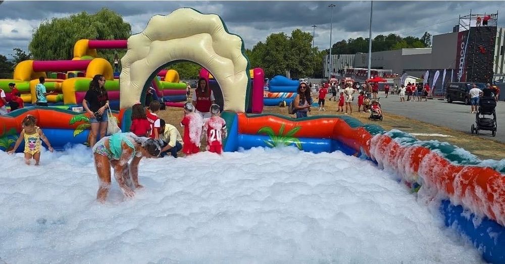 Canhão de Espuma para Festas e Eventos
