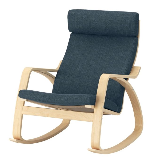 Cadeira de baloiço IKEA