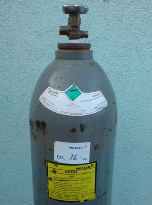 Butla Co2, dwutlenek węgla