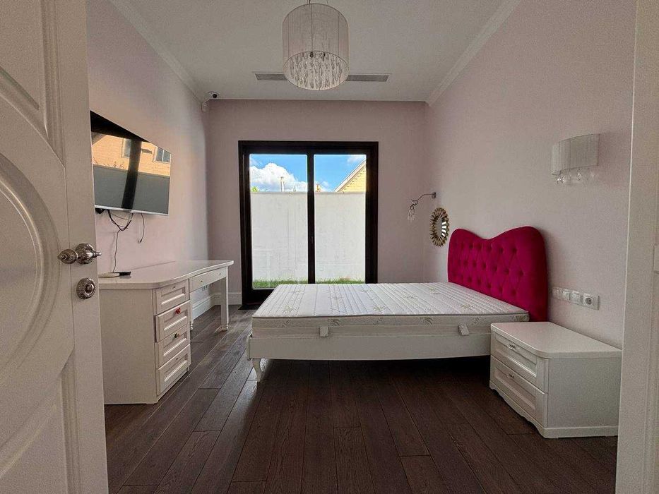 4 спальни! Бассейн и гараж! Продам уникальный дом 2017г. пр-т Гагарина