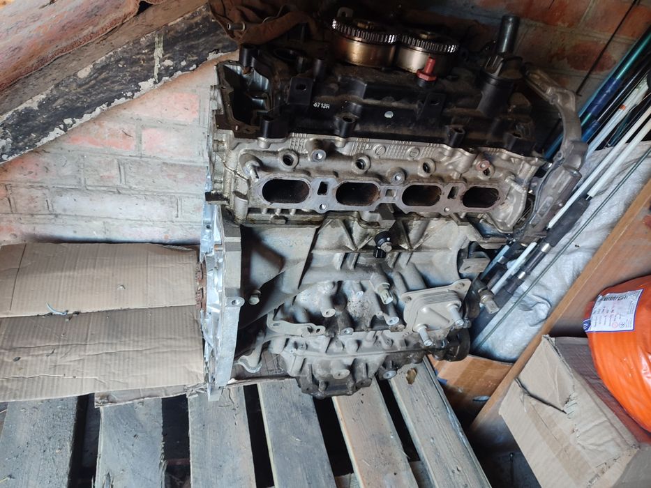 Двигун  Нісан рог 2016