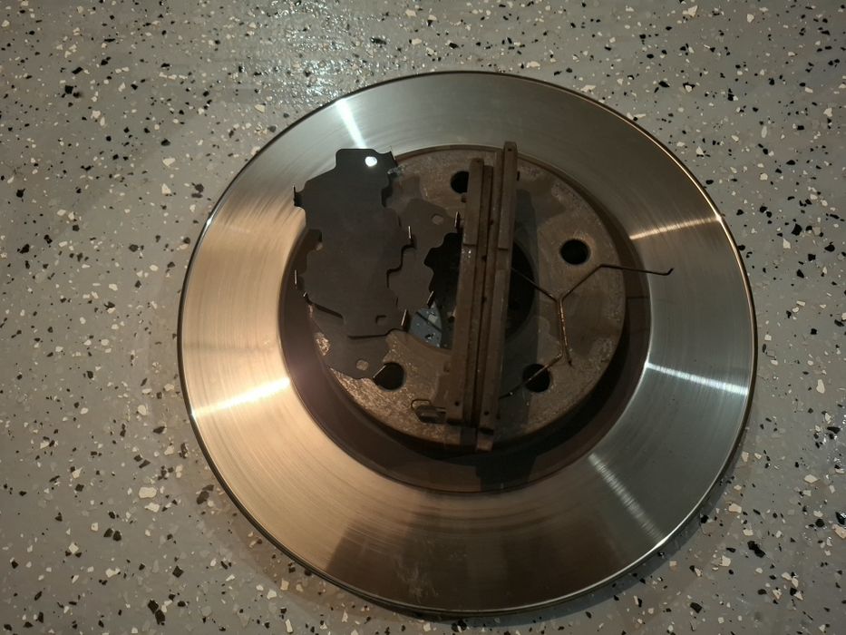 Tarcze hamulcowe Mazda CX30 295mm oryginal