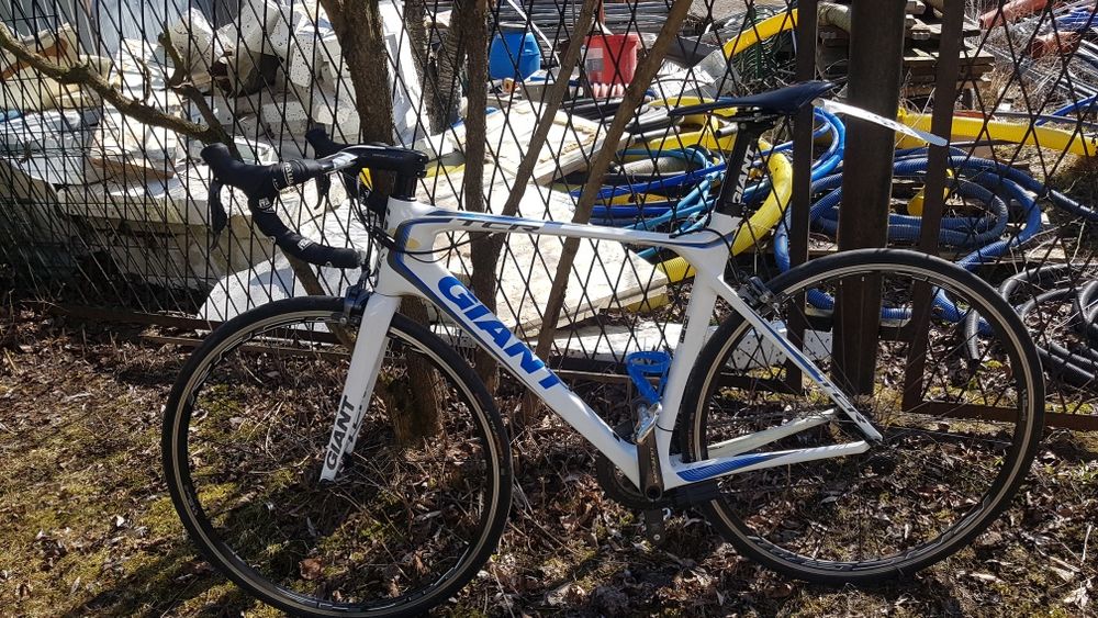Giant Carbon SLR DI2 pełna Ultrega