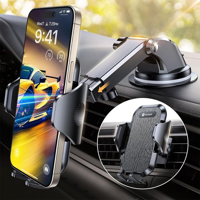 Uchwyt samochodowy na telefon 360°