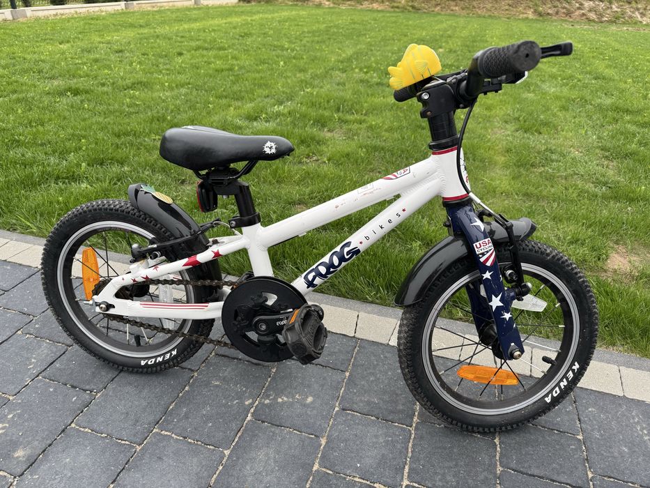 Rower frog 40 14 cali