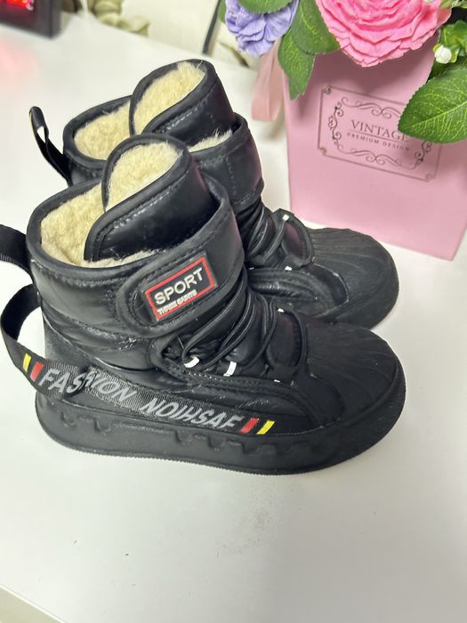 дитячі ботинки сапожки зимові