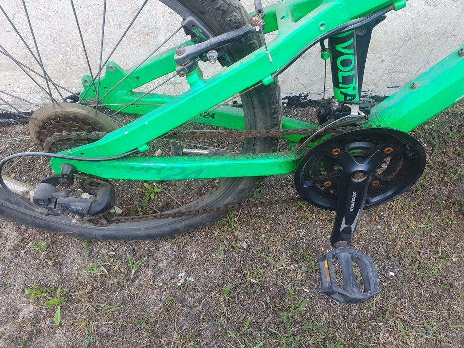 Rower Scott Volta 24Cale Shimano, Suntour