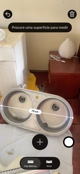 Cuba para cozinha
