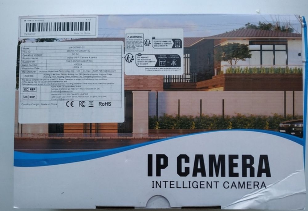 Беспроводные IP камеры видеонаблюдения Wi-Fi