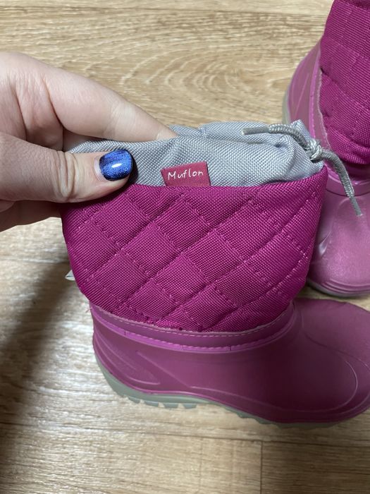 Дитячі зимові ботиночки