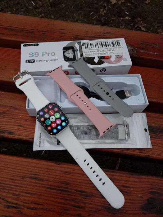 Smart watch Смарт часы s9 pro + 3 ремешка в ПОДАРОК