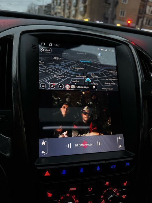 Radio Android 15 9,7” CarPlay Android Auto – Opel Astra J 2009–2013 GPS Nawigacja Stacja Multimedialna WiFi Bluetooth DSP 4G LTE PL 2GB/32GB