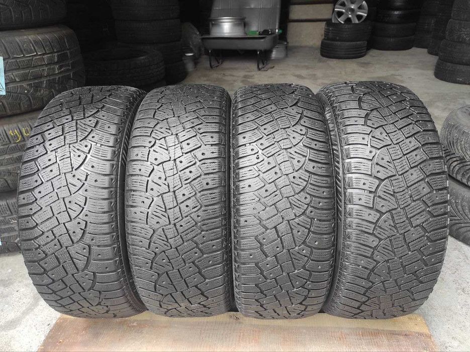 Continental Ice Contact 2 205/55r16 made in Germany 4шт, 5+мм, ЗИМА
