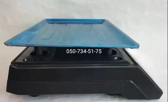 Весы торговые WimpeX 50 кг с памятью и аккумулятором