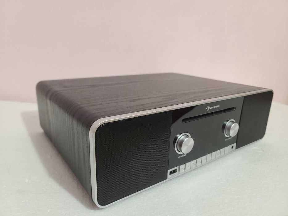 Топовое интернет радио с лучшим звуком auna Connect CD MKII