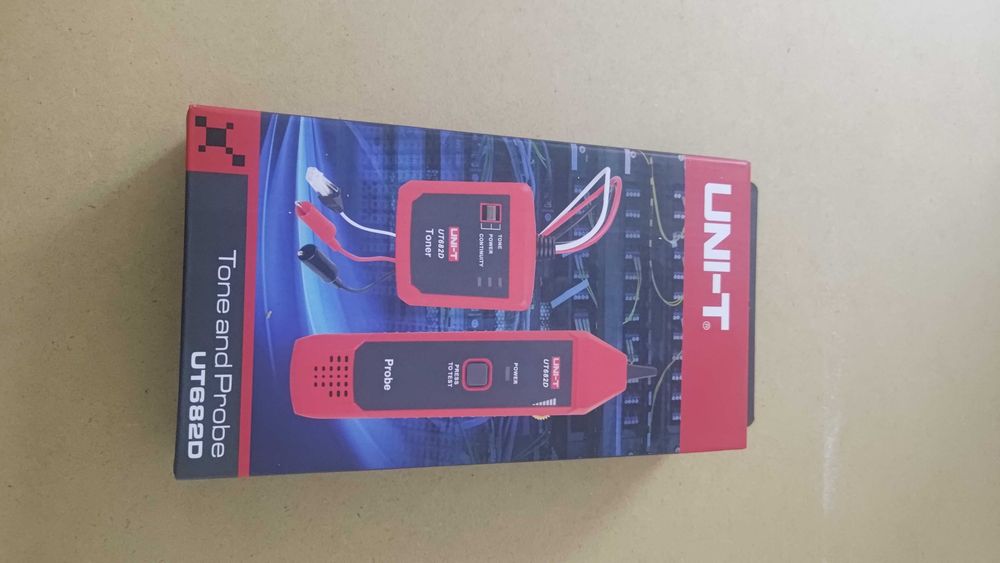 Uni-T UT682D - Localizador e testador de continuidade