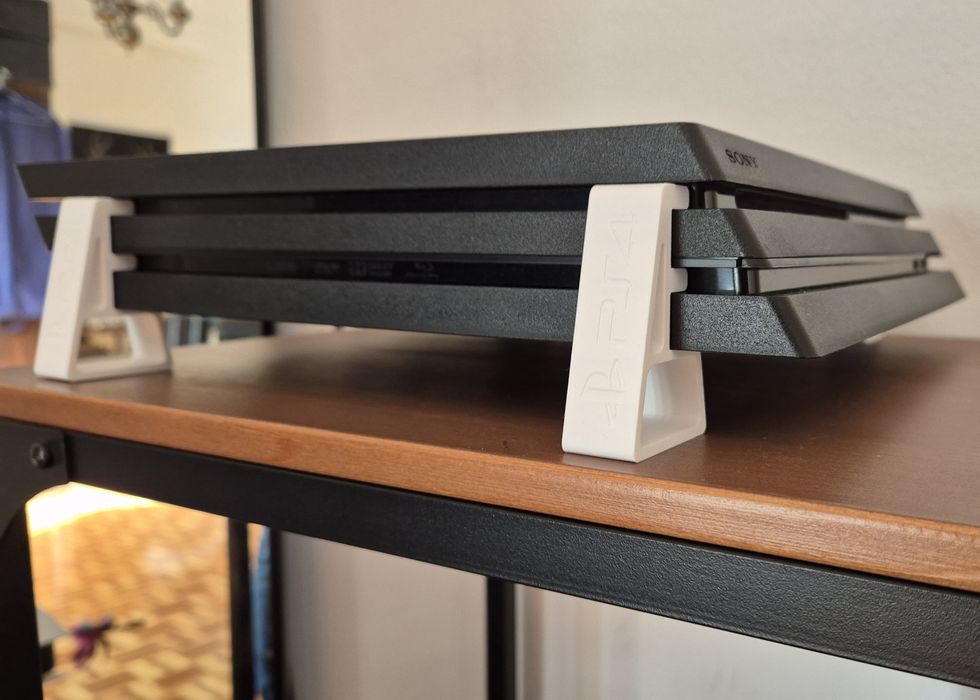 Stand PS4 PRO Branco64751694365185124