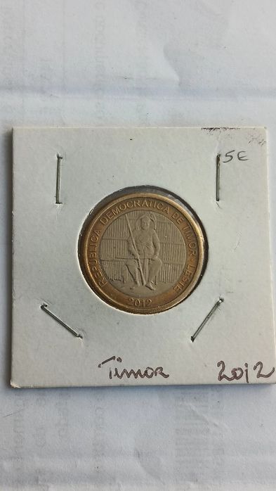 Moeda de 100 centavos de Timor de 2012