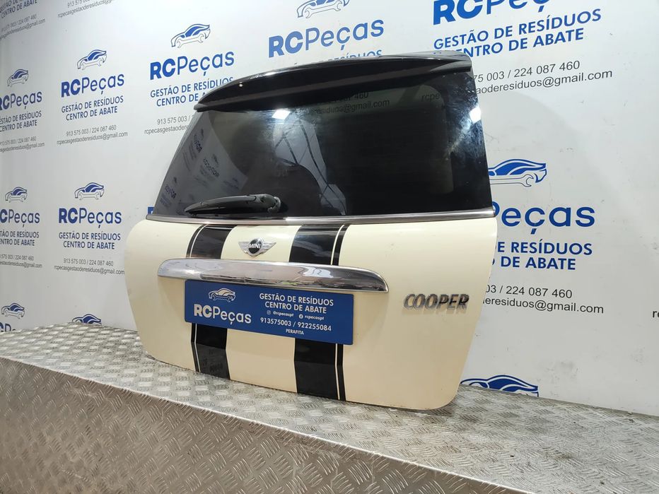 Tampa mala Mini Cooper R56