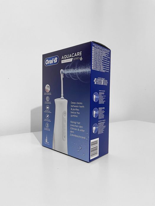 Escova Oral-B Aquacare 6 Pro Expert
