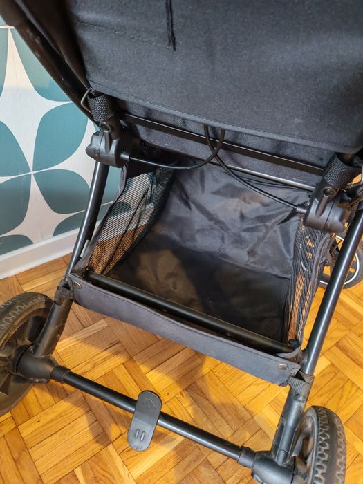 Lekki wózek spacerowy Espiro Fuel gwarancja 2026