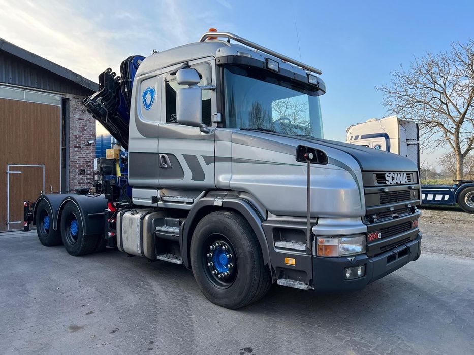 Scania Torpédo T470 6x4 GRUA