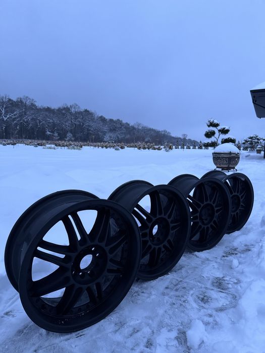 Диски покрашені в чорний мат