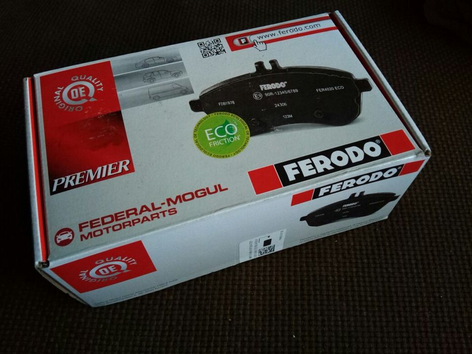 Pastilhas de Travão Ferodo