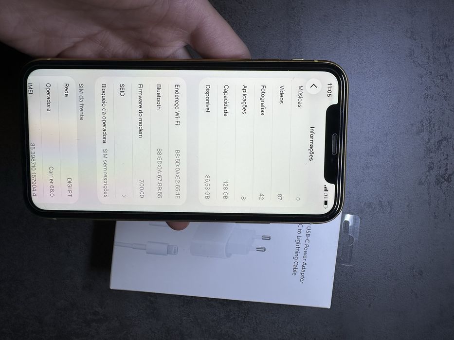 iPhone 11 128GB como novo