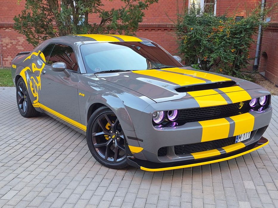 Dodge Challenger Bardzo ładny*Last Call*Wide body* Gwieździsta podsufitka*