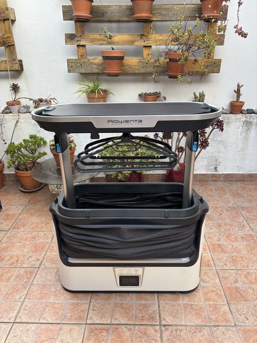Vaporizador / Armário de Roupa Rowenta Steam Care – Desinfeta e Seca