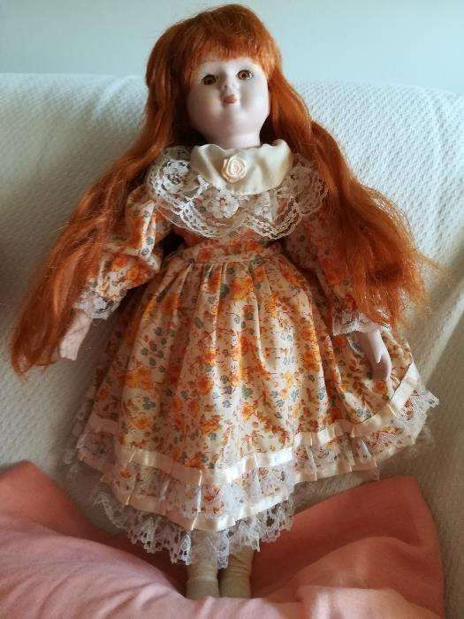 Boneca de Porcelana.